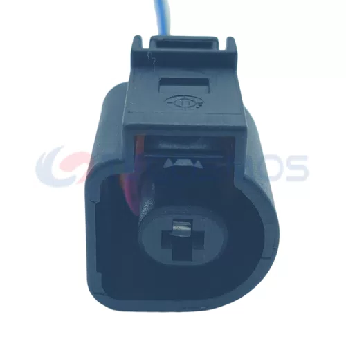 Auto Parts Waterproof Automotive Connector 1 Pin Female for Car 1J0973821